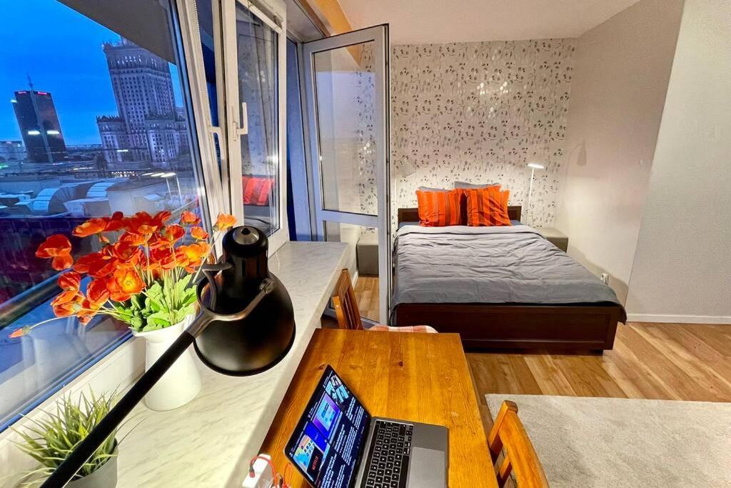 Orange Metro Fast Wifi 1Gbs Big Tv Hbo Appletv Apartment Варшава Екстериор снимка