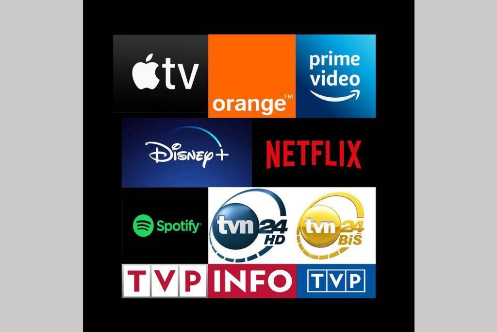 Orange Metro Fast Wifi 1Gbs Big Tv Hbo Appletv Apartment Варшава Екстериор снимка
